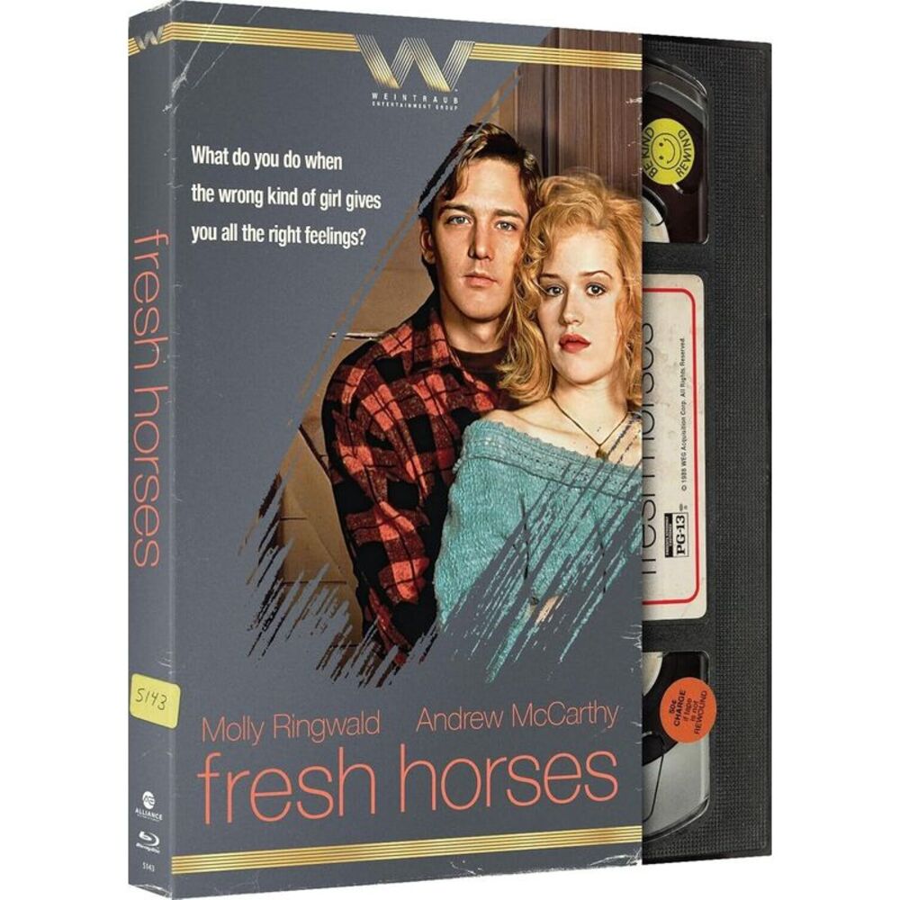 Fresh Horses (Retro VHS Packaging)  BLU-RAY